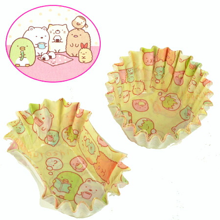 お弁当カップ おかずカップ すみっコぐらし キャラクター キャラ弁 おべんとうカップ お弁当グッズ デコ弁 子供用 すみっこぐらし