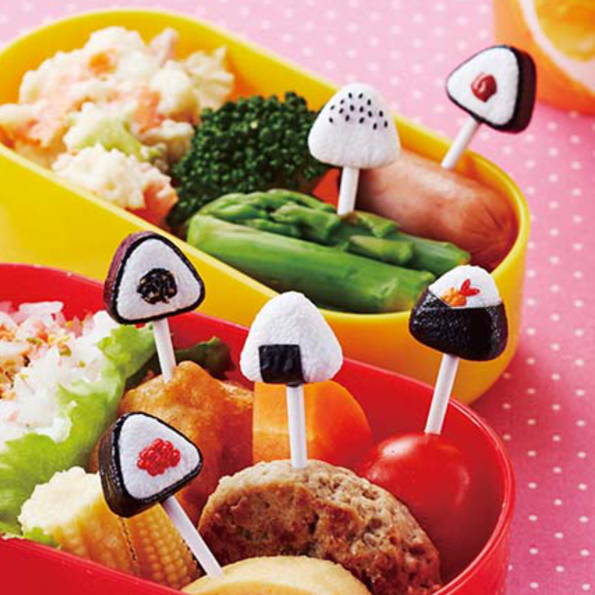 シルバニア　お弁当ピック 楽天市場】ピック 6本入り 折り紙テイスト はっぱのピック （ はっぱ