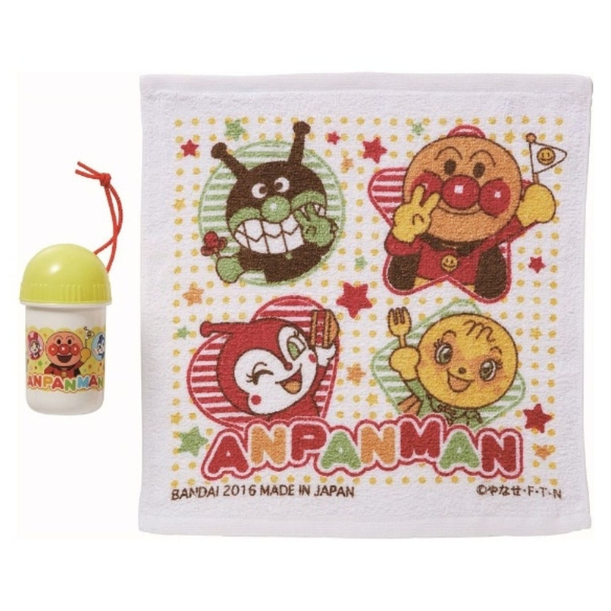 楽天市場】□在庫限り・入荷なし□ミニタオル アンパンマン