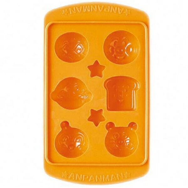 製氷皿 アンパンマン アイストレー キャラクター 子供用 （ シャーベット作り 6個 キャラ 夏休み 簡単 子ども キッズ かわいい お菓子作り 手作り アイス 氷菓 ）画像
