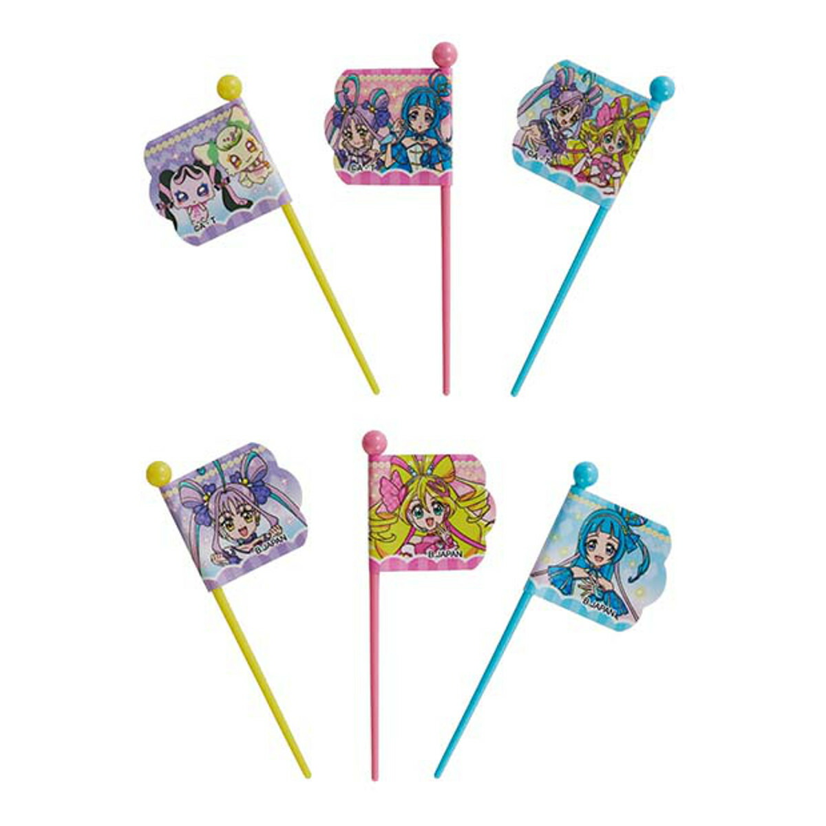 楽天市場】ピック 名探偵コナン ピックス （ 12本入り 3柄 各4本