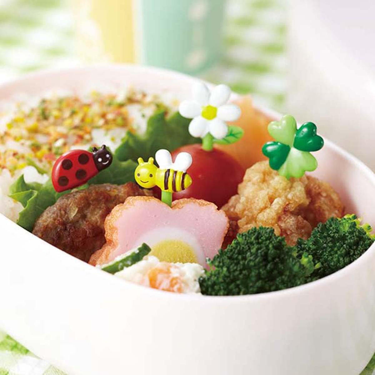 楽天市場】はっぱのピック 2種類×各5本入り （ ランチピック はっぱ