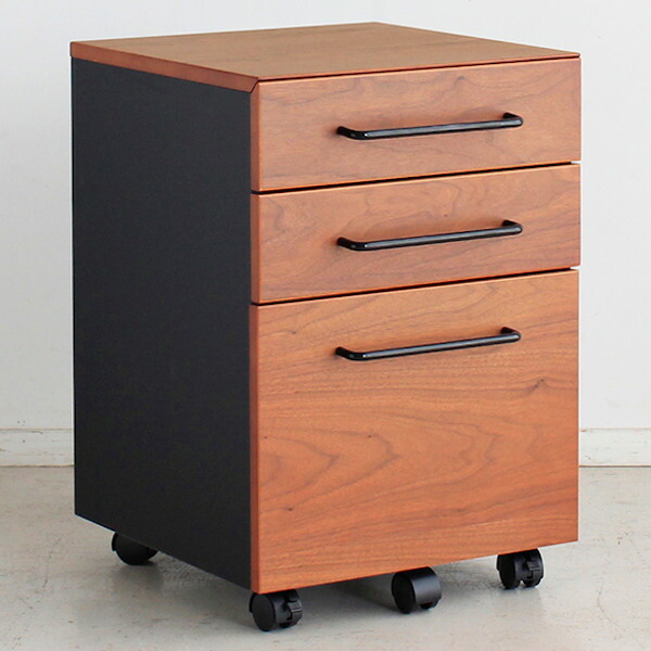 楽天市場】デスクワゴン 高さ56cm スリム デスク 収納 ワゴン