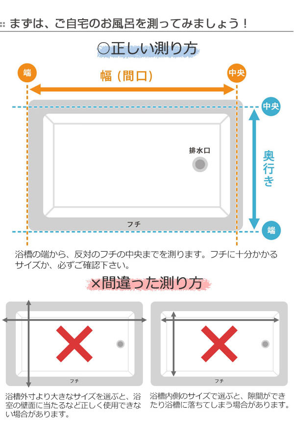 良好品セール！！ぴったりサイズの風呂ふたをオーダーメイドで作れます！ 風呂蓋 オーダー 折りたたみ式 オーダーメイド （ 折り畳み 風呂フタ  76～79×109cm 風呂ふた 風呂 オーダーメイド ふろふた ） 銀イオン配合 特注 別注 （ 送料無料 風呂 お風呂 ふた フタ 蓋 ...