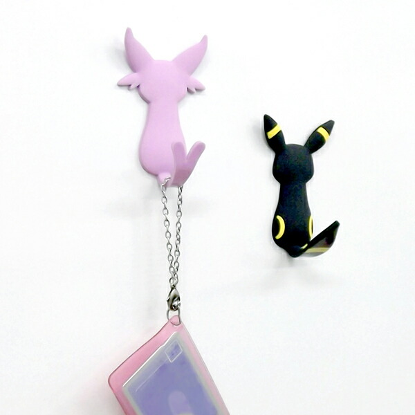 楽天市場 マグネットフック ブラッキー ポケットモンスター フック マグネットタイプ 引っ掛け ポケモン マグネット ポケモンテール 鍵フック キーフック 小物フック 小物掛け ポケモンテイル グッズ 雑貨 ブラッキー リビングート 楽天市場店