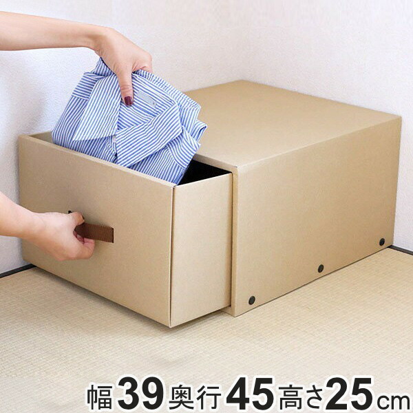 楽天市場】収納ケース 約 幅39×奥行70×高さ22cm クラフト衣装
