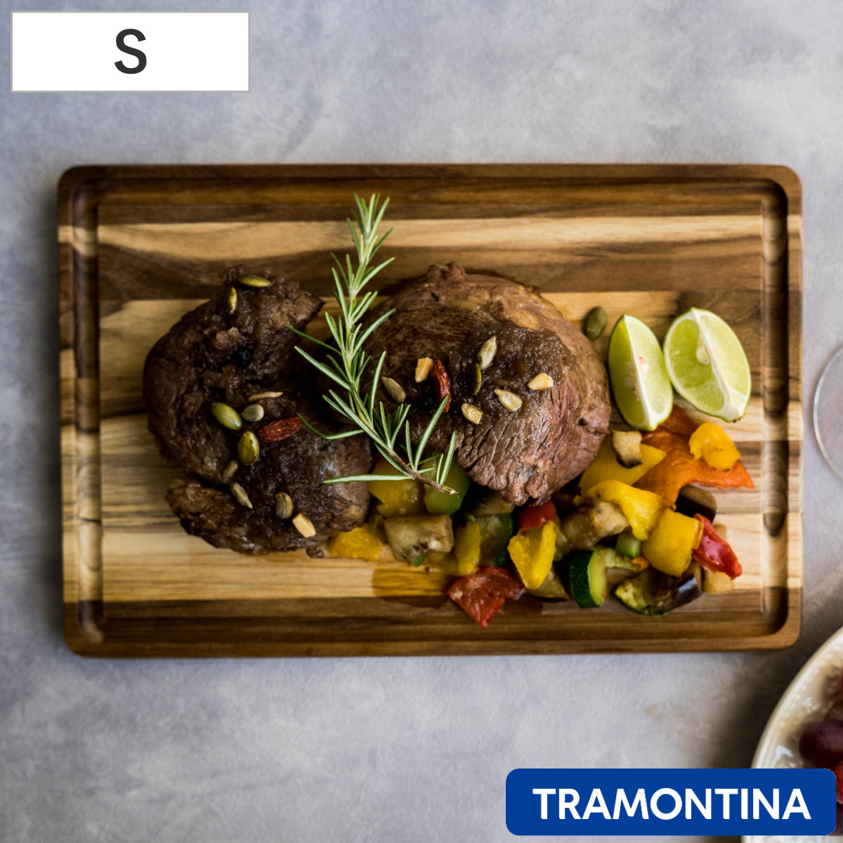 楽天市場】木製まな板 丸型 グレイン カッティングボード トラモン