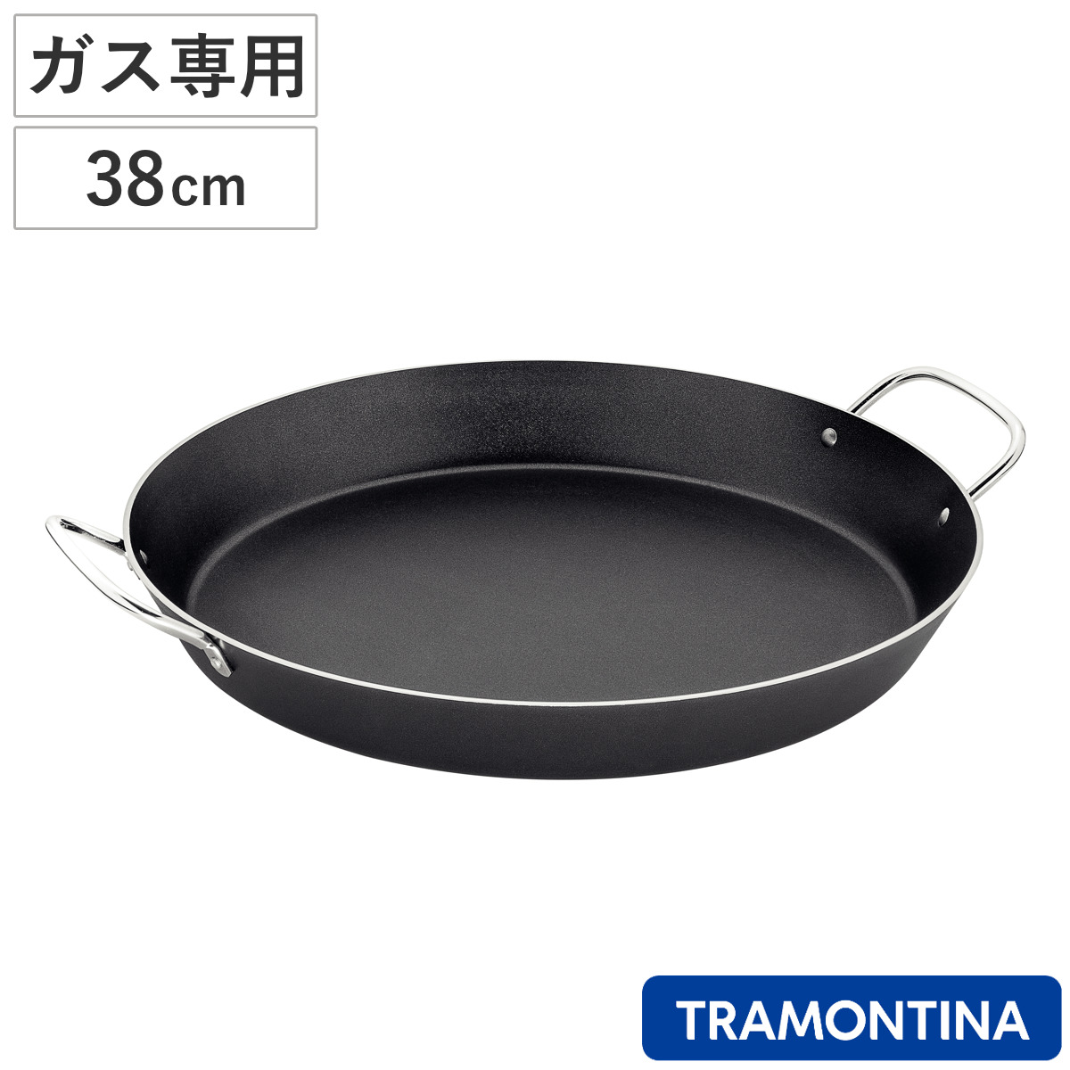 木製光沢仕上げパエリア鍋木台40㎝用 楽天市場】パエリア鍋 45cm ガス火専用 食洗機対応 トラモンティーナ
