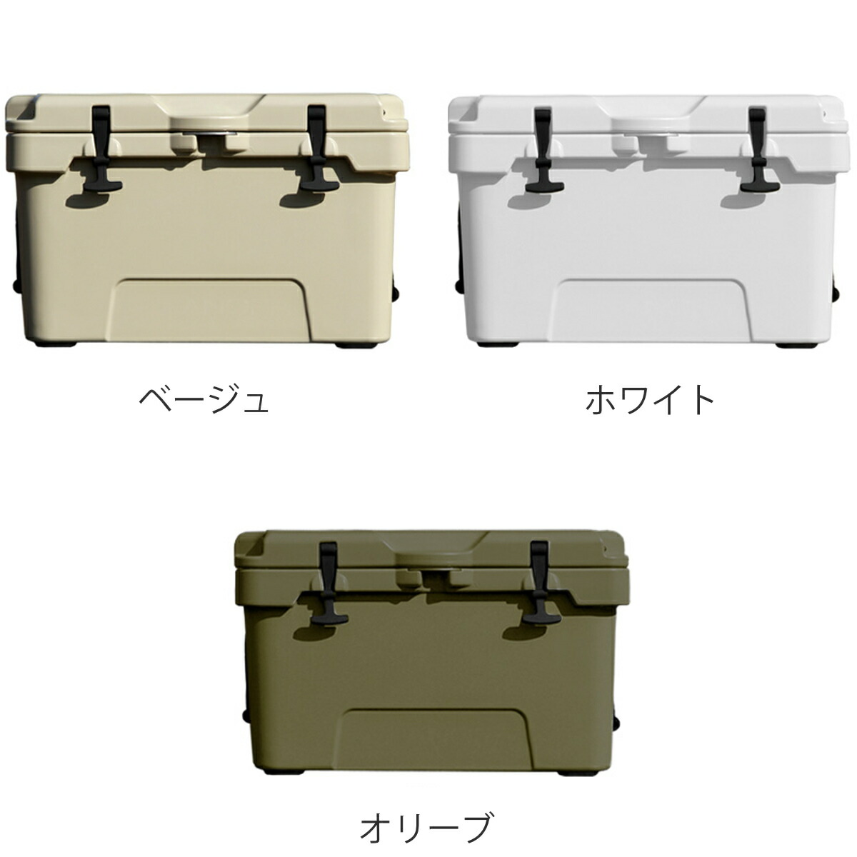 【楽天市場】クーラーボックス ハードタイプ アウトドア 45L ハードクーラー （ 送料無料 保冷 クーラーBOX クーラー クーラーバッグ
