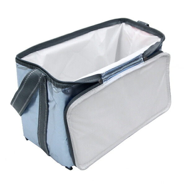 【楽天市場】クーラーバッグ アクアクーラー ブルー 25L アルミ （ ソフトクーラー 保冷バッグ クーラーボックス 冷蔵ボックス 折りたたみ