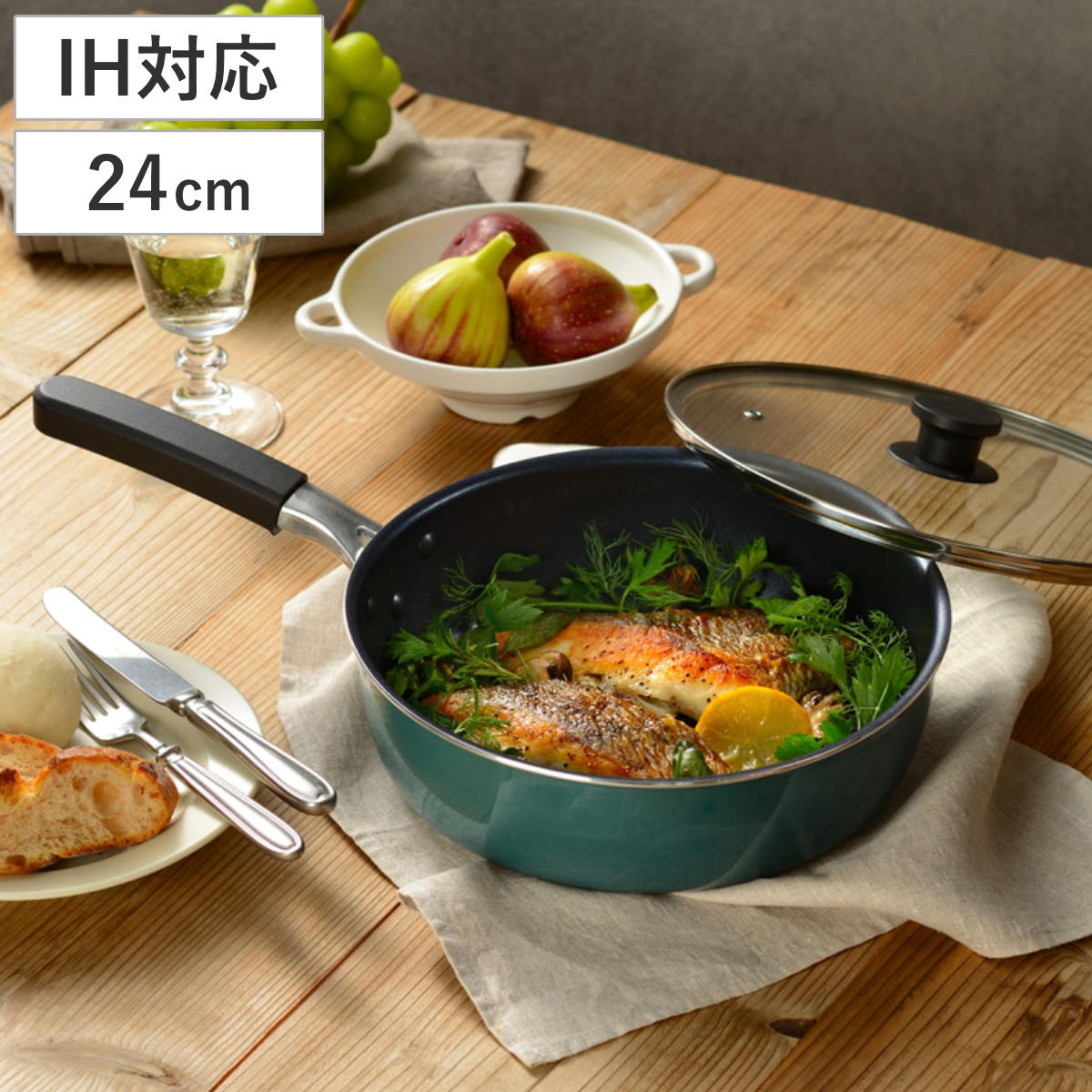 楽天市場】MUNDER 鉄ホーロー製 フライパン 24cm IH対応 ミュンダー社 楽天市場】MUNDER 鉄ホーロー製 フライパン 24cm IH対応 ミュンダー社