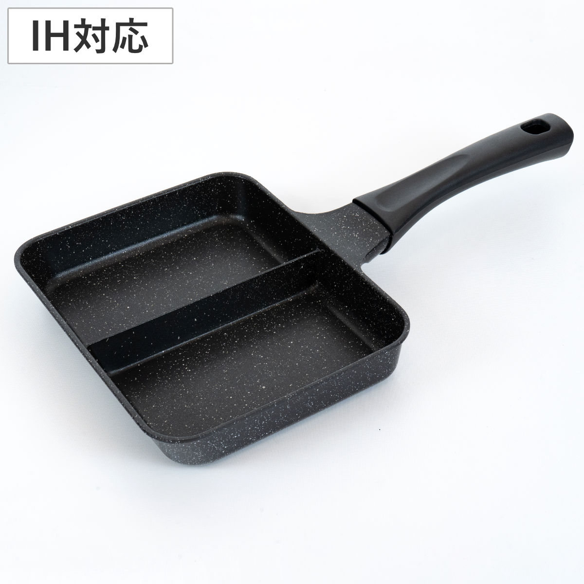 楽天市場】フライパン 仕切り付き IH対応 チーノ フッ素樹脂加工