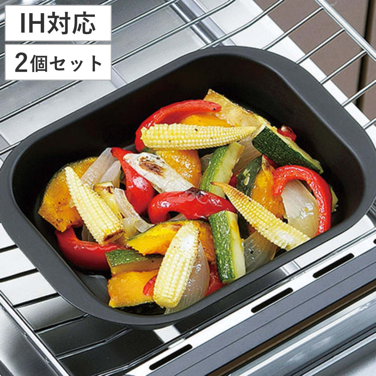 楽天市場】角型グリルパン 30×18cm ラクッキング 鉄製 蓋 楽天市場】角型グリルパン 30×18cm ラクッキング 鉄製 蓋