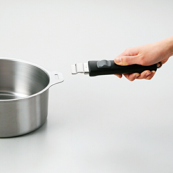 ハンドル着脱式ステンレス鍋セット 18cm cm 兼用蓋付 2点セット Ih対応 日本製 送料無料 ガス火対応 片手鍋 両手鍋 着脱ハンドル 蓋付き 18センチ センチ ステンレス鍋 鍋 なべ オール熱源対応 燕三条製 調理鍋 おしゃれ Clinicalaspalmeras Com