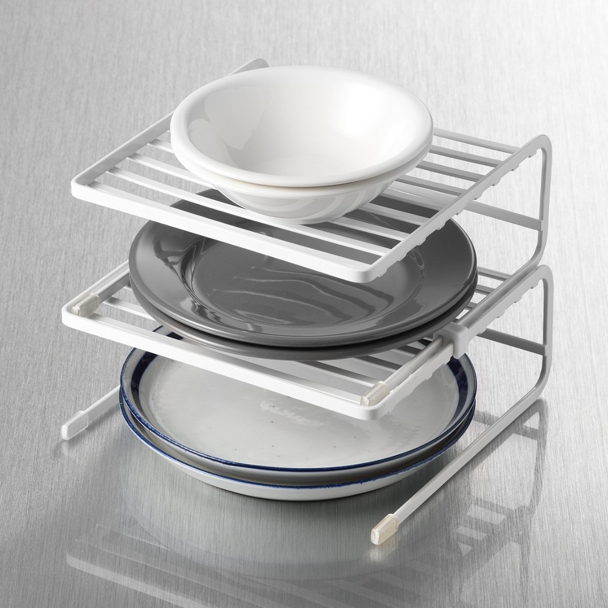 大皿建て 楽天市場】ディッシュラック ストレージセレクト S 3個セット （ 食器