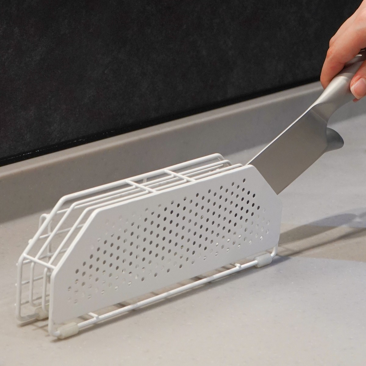 市場 包丁スタンド 包丁差し 包丁入れ Flowto キッチンツールスタンド フロウト 包丁ホルダー 包丁立て