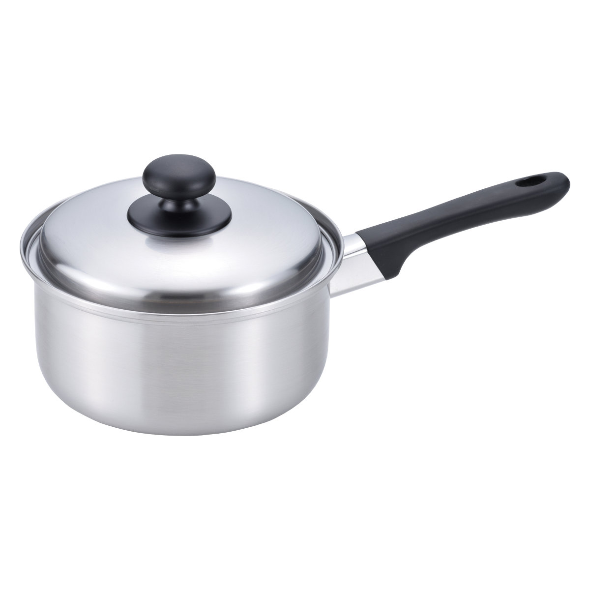 楽天市場】片手鍋 18cm IH対応 燕三 お玉付き 日本製 （ 送料無料 ガス