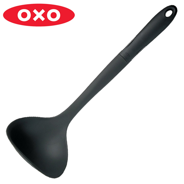 OXO　オクソー　ナイロンレードル　幅広タイプ （ レードル お玉 おたま ナイロン製 食洗機対応 キッチンツール キッチン用品 調理用品 ）