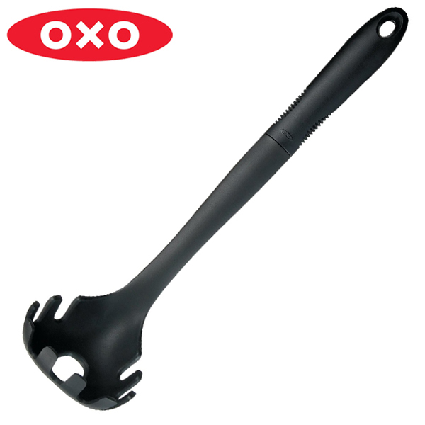 OXO　オクソー　ナイロンスパゲティサーバー （ パスタサーバー ナイロン製 食洗機対応 スパゲッティサーバー パスタレードル 調理器具 パスタサーバ パスタスプーン スパゲティサーバー キッチンツール キッチン用品 ）
