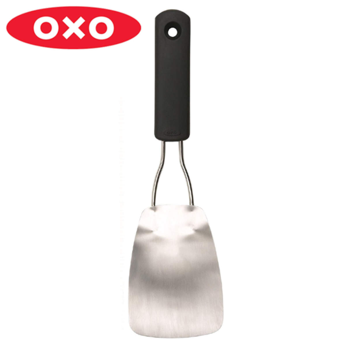 OXO オクソー ソフトターナー ステンレス製 ヘラ キッチンツール 新版 訳ありセール 調理器具 しなる ステンレス ターナー 食洗機対応