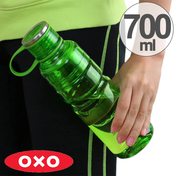 OXO　オクソー　水筒　ウォーターボトル　アドバンスボトル　700ml （ ボトル クリアボトル ドリンクボトル デトックスウォーター フレーバーウォーター スポーツボトル プラスチック ）