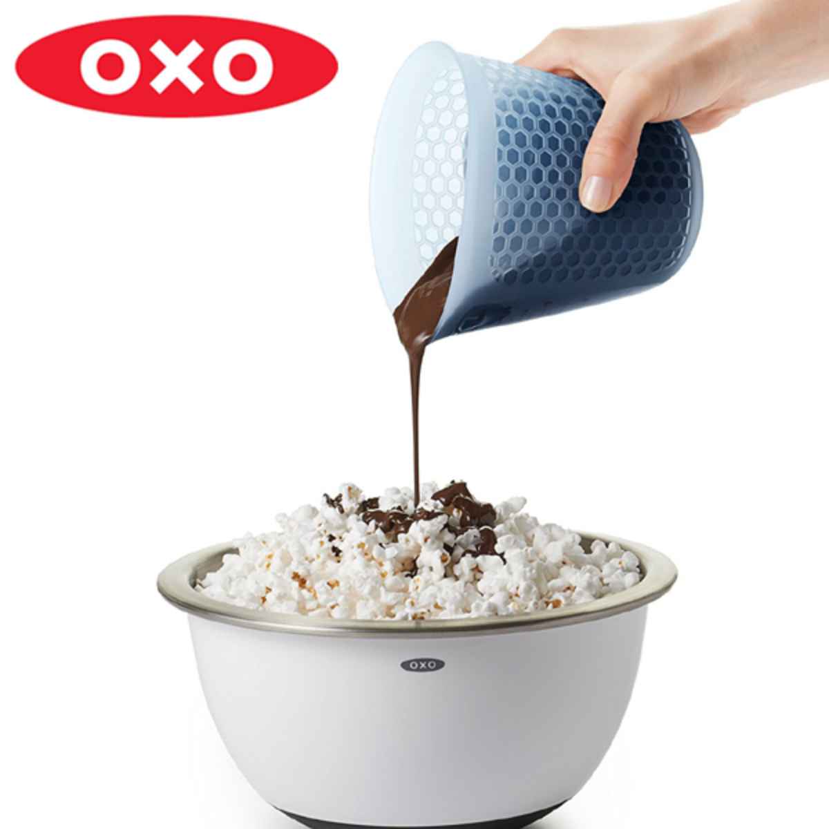 OXO 計量カップ 電子レンジ対応 シリコン メジャーカップ 中 500ml w17b8b5 OXO（キッチン用品） OXO オクソー シリコンメジャーカップ 中