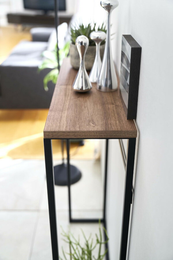 棚 テーブル 楽天市場】コンソールテーブル スリム 玄関 モダン スリム