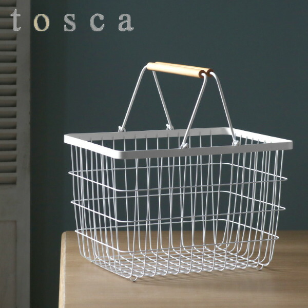 ランドリーバスケット トスカ tosca M ( 洗濯かご ワイヤー おしゃれ ランドリー 洗濯カゴ 洗濯物入れ 洗濯物 かご 脱衣かご 脱衣カゴ 山崎実業 ランドリーバッグ 収納 洗濯用品 ) ランドリーバスケット トスカ tosca M ( 洗濯かご ワイヤー おしゃれ ランドリー 洗濯カゴ 洗濯物入れ 洗濯物 かご 脱衣かご 脱衣カゴ 山崎実業 ランドリーバッグ 収納 洗濯用品 )
