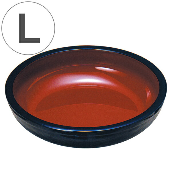 楽天市場】尺5寸こね鉢 黒内朱【蕎麦打ち道具】【そば打ち道具】【こね