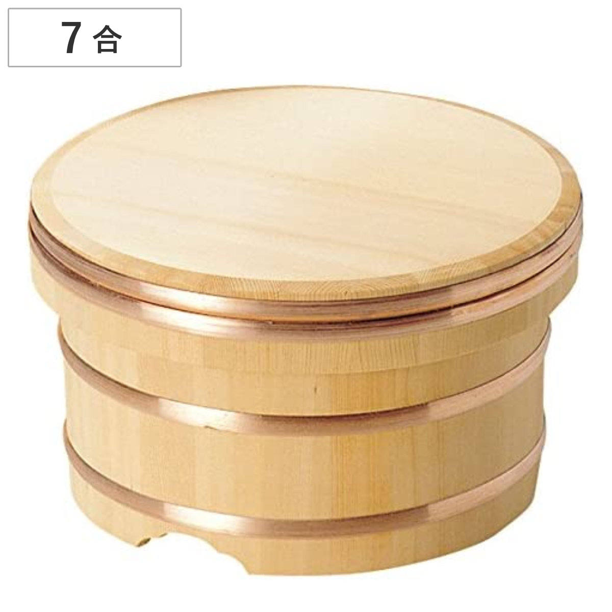 楽天市場】【5%OFF 7/20まで】 さわら おひつ 8合 24cm 国産