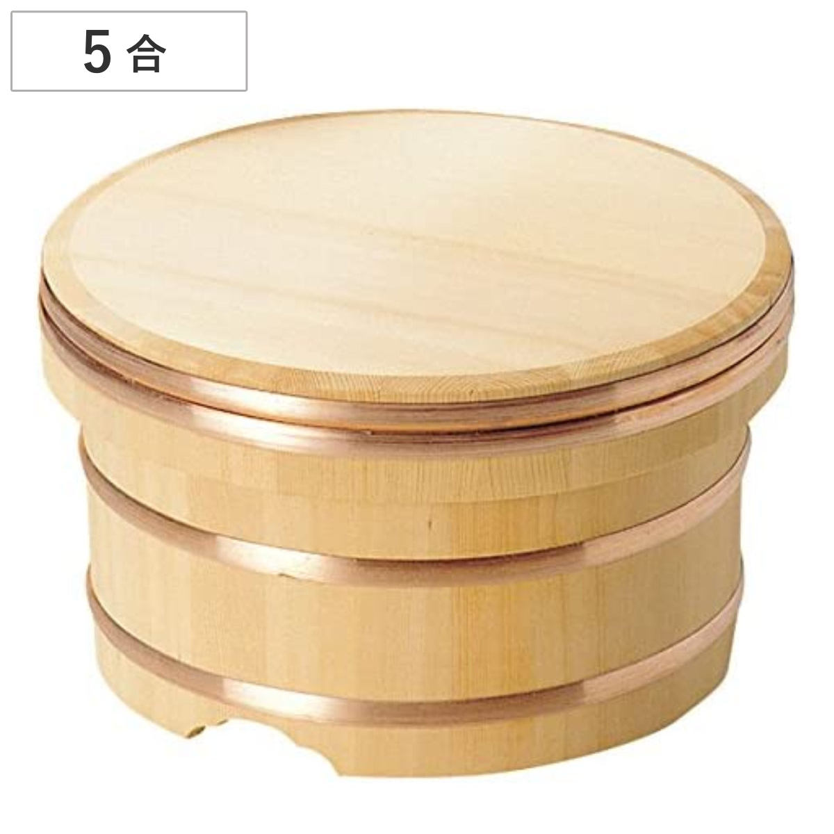 楽天市場】おひつ 木製 7合 天然木 日本製 （ 木製おひつ めし