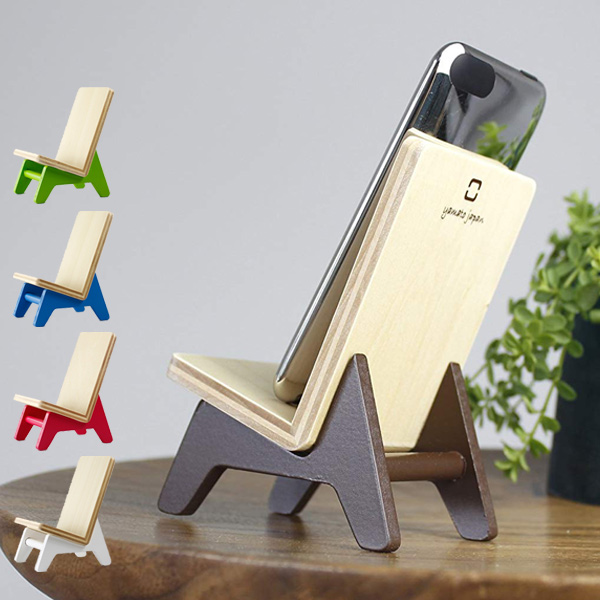 楽天市場 携帯ホルダー ヤマト工芸 Yamato Chair Holder スマホスタンド スマートフォンスタンド スマホ 木製 アイフォン 携帯 ホルダー インテリア Iphone リビングート 楽天市場店