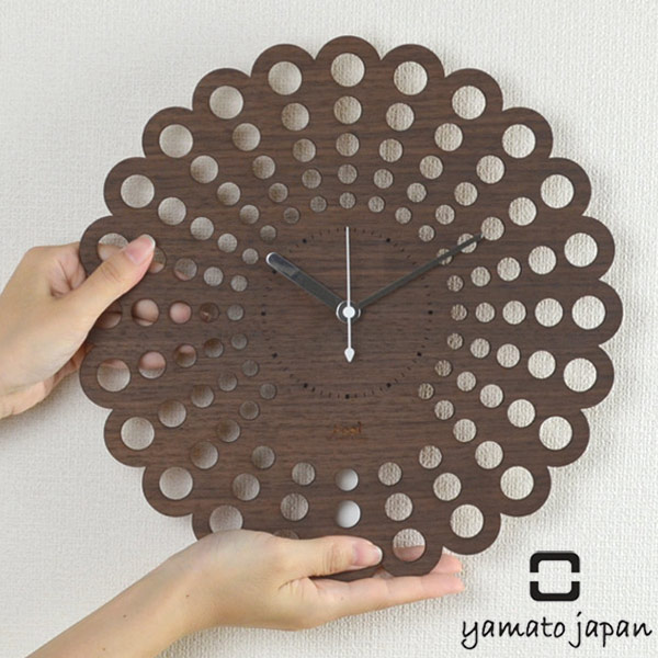 Livingut Pendulum Clock Yamato Univ Art Wall Hanging Pattern Pendulum Clock Yamato Univ Art Wall Hanging Pattern Peacock S Fashion Wood 1