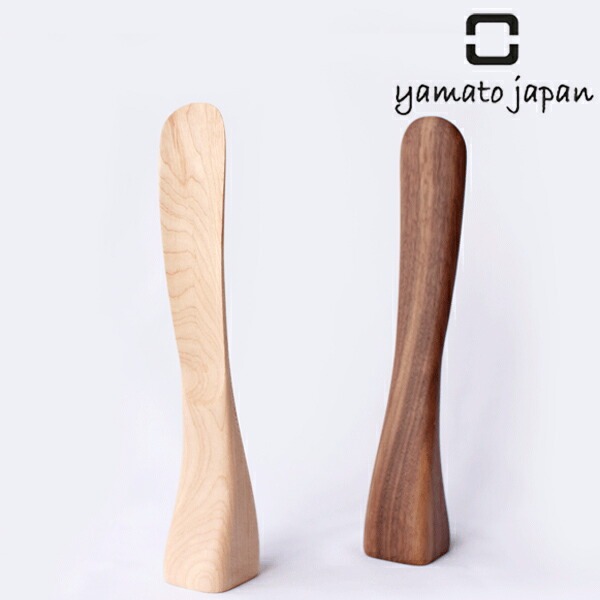 くつべら ヤマト工芸 yamato -スタンド型- （ 木製 靴べら くつベラ 靴ベラ スタンド 立てかけ 玄関 ナチュラル 天然木 ）