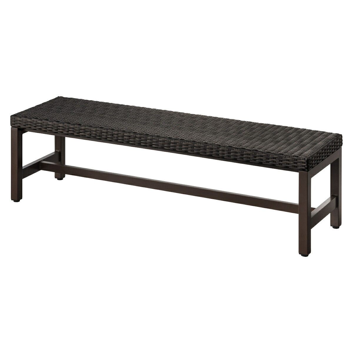 楽天市場】【法人限定】 業務用 屋外用ベンチ 背なし肘付タイプ 幅180