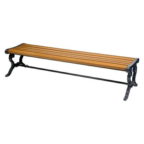 楽天市場】屋内用ベンチ 背付 幅188×奥行61×高さ92cm YB-67L-WN