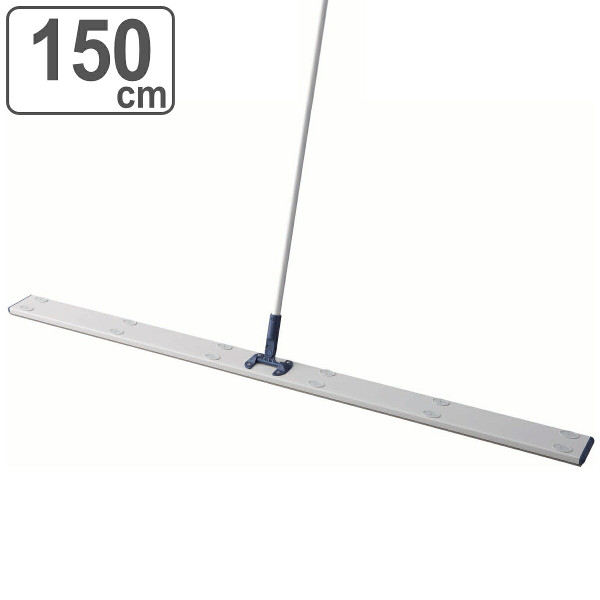 ダストモップ プロテック ダスターモップハンドル 150cm用 （ 山崎産業 コンドル モップ 150センチ フロアワイパー フロアモップ 業務用 フローリングモップ 床掃除モップ 床 掃除用品 ）