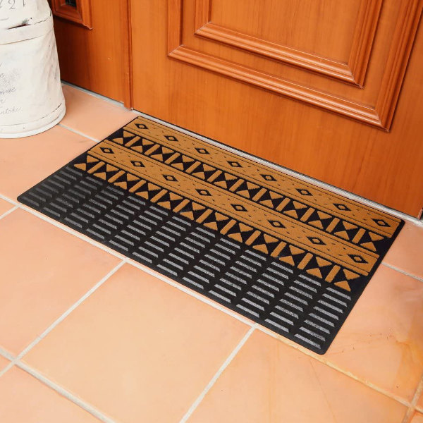 楽天市場】玄関マット 屋内屋外兼用 45×75cm マイプレジャー
