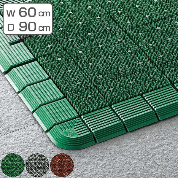 【楽天市場】玄関マット 屋外 業務用 60×90cm ハイローリングマットDX オフィス （ 送料無料 コンドル 山崎産業 玄関 マット 屋外 ...