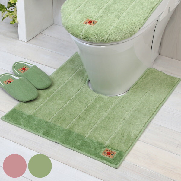 楽天市場】トイレマット 105×80cm 幅広ロング ロング シャンフル 北欧