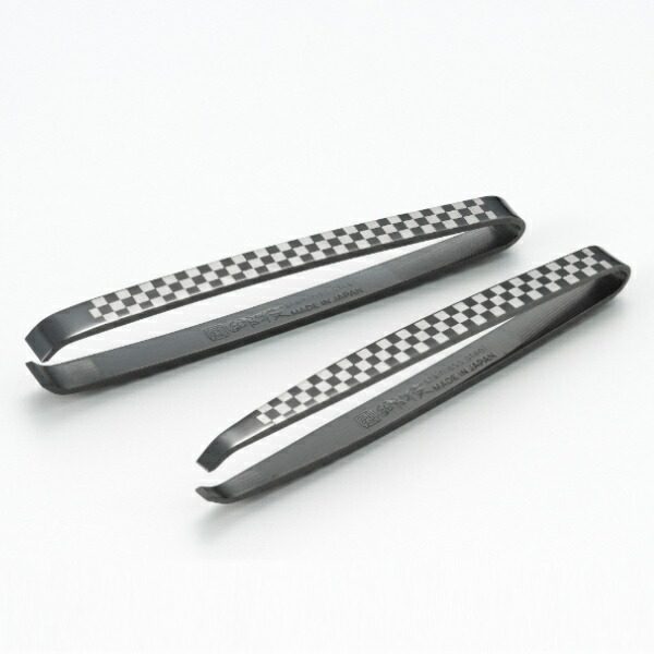 毛ぬき 楽天市場】毛抜き 先細 市松模様 郷技 ステンレス製 日本製