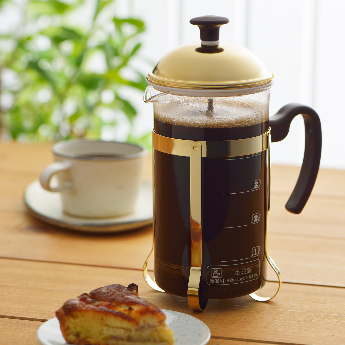 楽天市場】【ラッピングOK】◇モカブラウン コーヒープレス