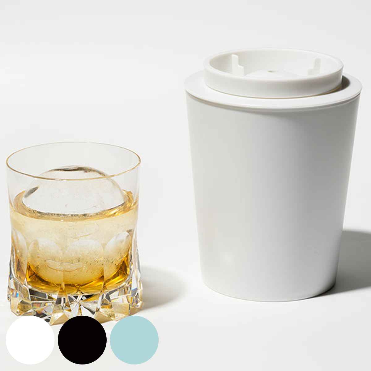 楽天市場】アイスペール 氷入れ カラフェ ラビン アイストング付き