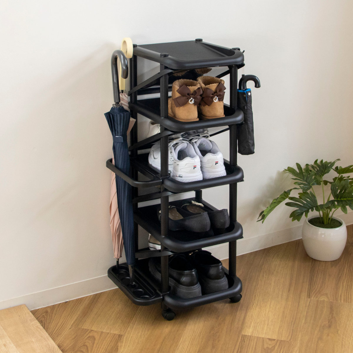 楽天市場】シューズラック エタージ 9段 | シューズラック シューズ