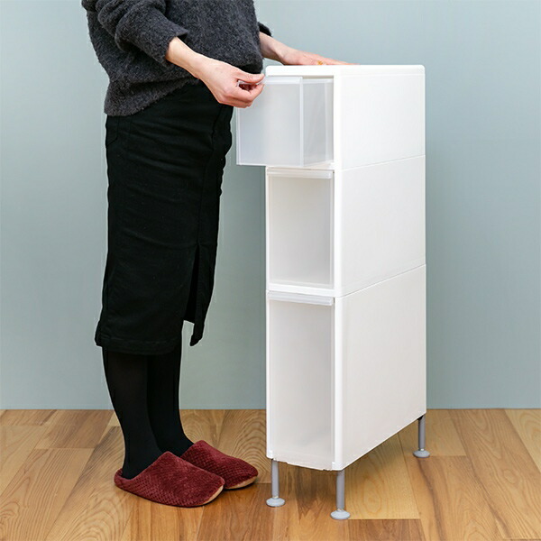 隙間収納 洗面所 隙間 収納 洗濯機横 スリムストレージ 段差をまたげるすき間ストッカー3段 幅17cm 送料無料 すきま収納 洗濯機 キッチン ランドリー収納 15cm ランドリー スリム ストッカー 引出し トイレ トイレ収納 cm Clinicalaspalmeras Com