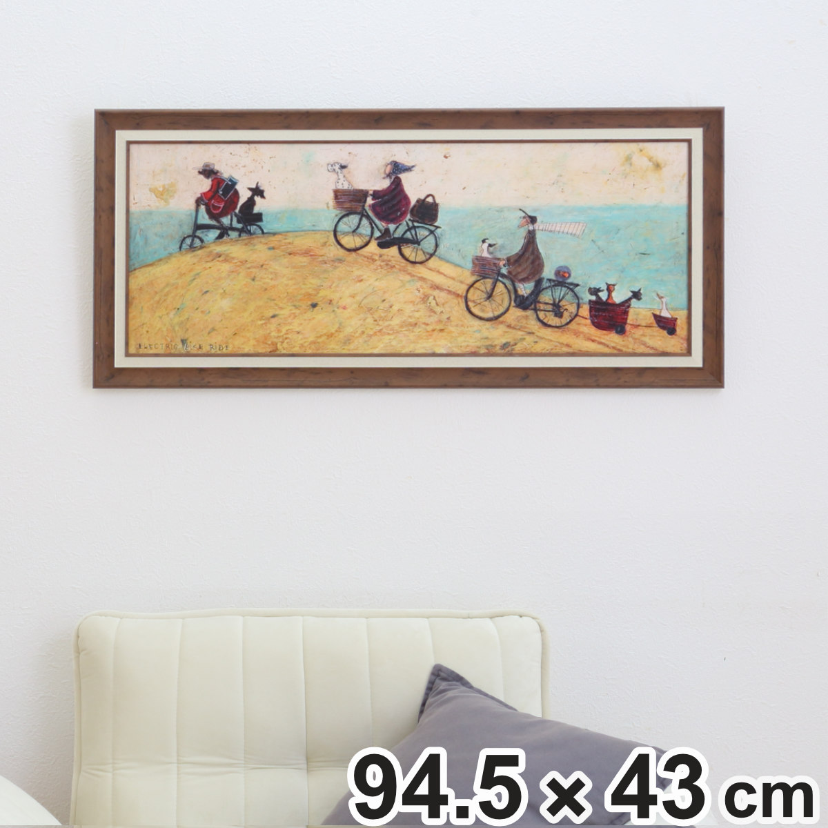 楽天市場】アートパネル サムトフト 『イケてるオリエント急行』 94.5