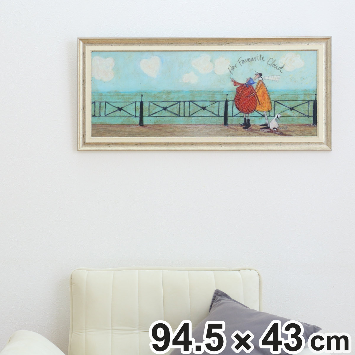 楽天市場】アートパネル サムトフト 『イケてるオリエント急行』 94.5