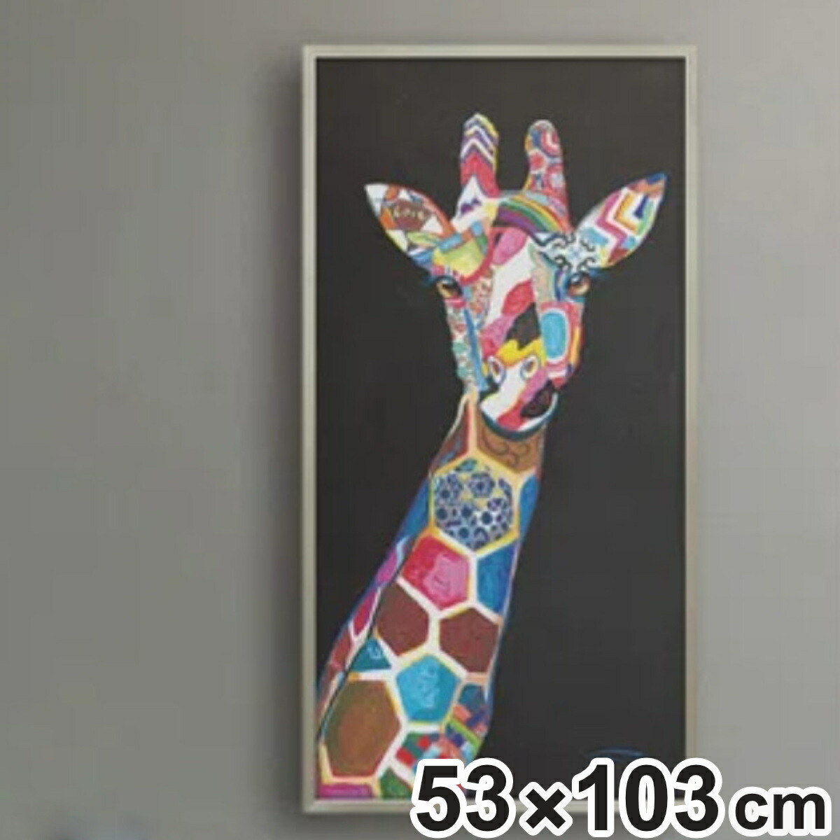楽天市場】アートパネル オイルペイントアート 『ビュー シティ