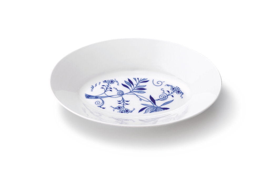 楽天市場】BOHEMIA ボヘミアコバルト オーバルプレート28cm