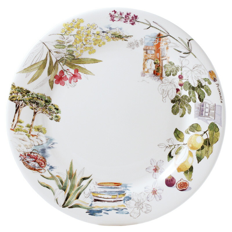 楽天市場】ジアン(Gien)ミルフルール ミニプレート 12.8cm 1643C02L20